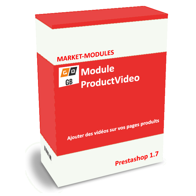 Module d'ajout des vidéos - Productvideo