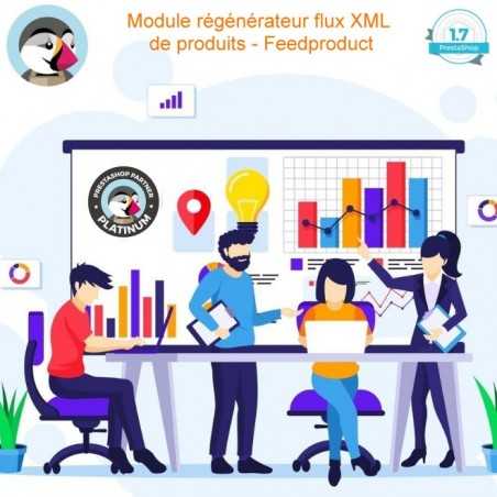 Module régénérateur flux XML de produits - Feedproduct