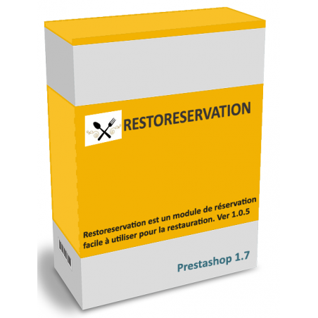 Module de réservation pour restaurants - Resto_reservation